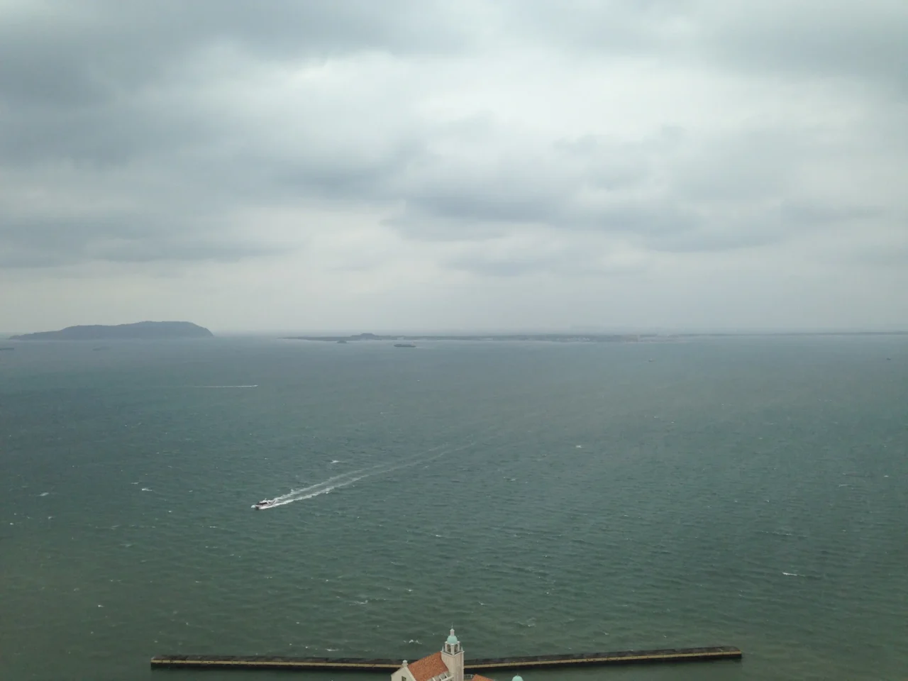 福岡百道浜海濱與博多灣海景,PayPay巨蛋與福岡塔周邊高級酒店區