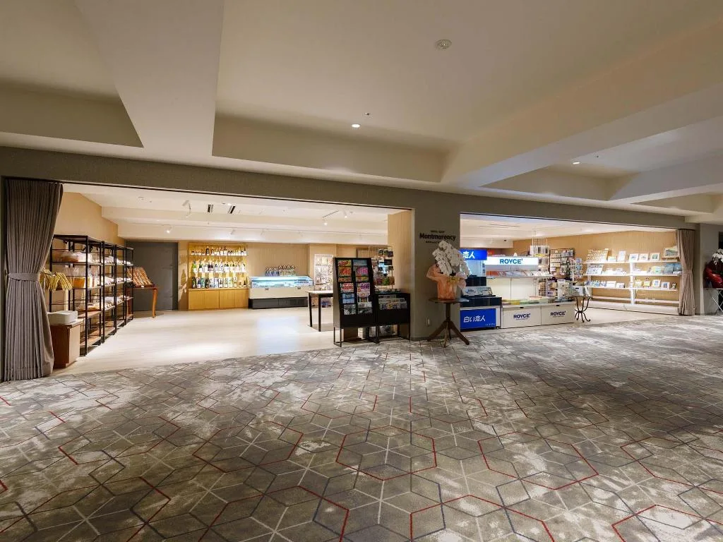 函館國際酒店用餐空間（Hakodate Kokusai Hotel）