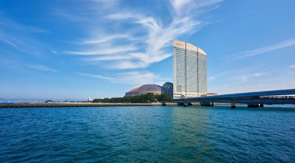 福岡海鷹希爾頓酒店客房(Hilton Fukuoka Sea Hawk)