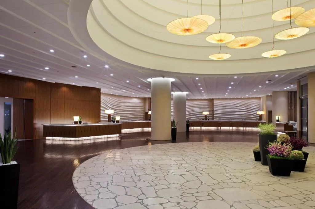 福岡海鷹希爾頓酒店用餐空間(Hilton Fukuoka Sea Hawk)