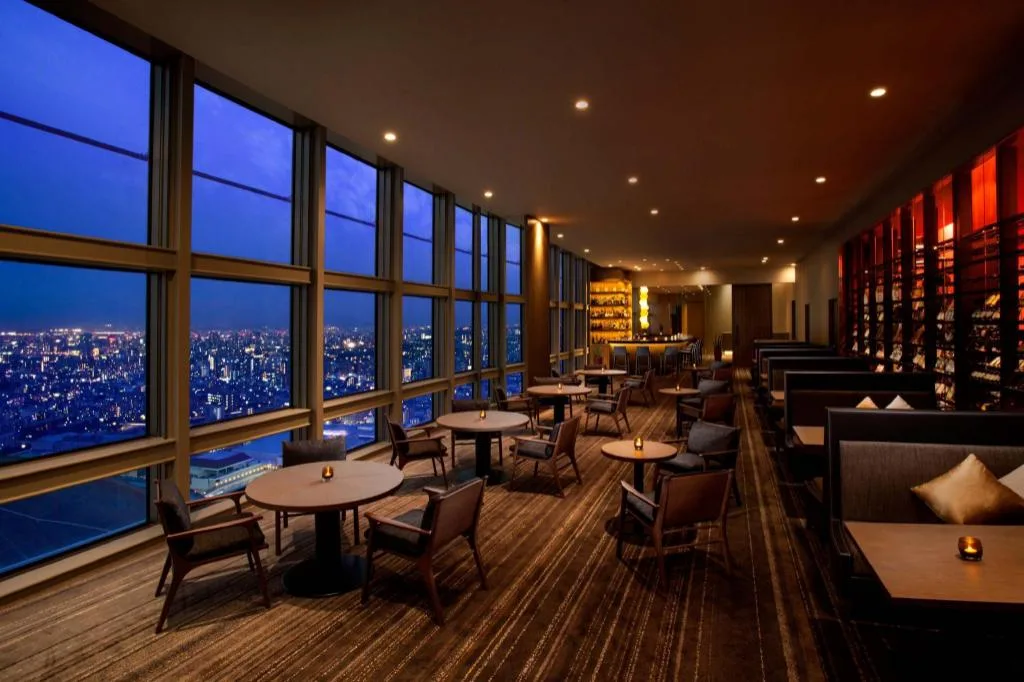福岡海鷹希爾頓酒店外觀(Hilton Fukuoka Sea Hawk)