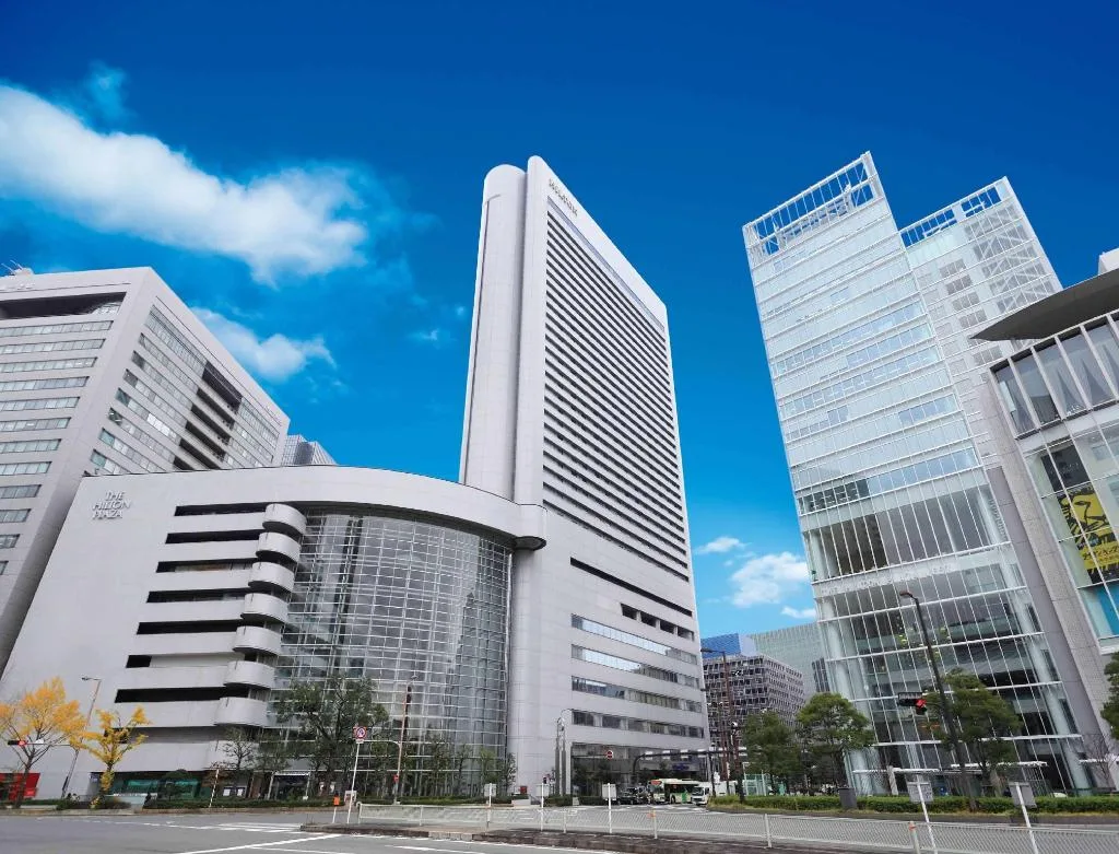 大阪希爾頓酒店客房（Hilton Osaka）