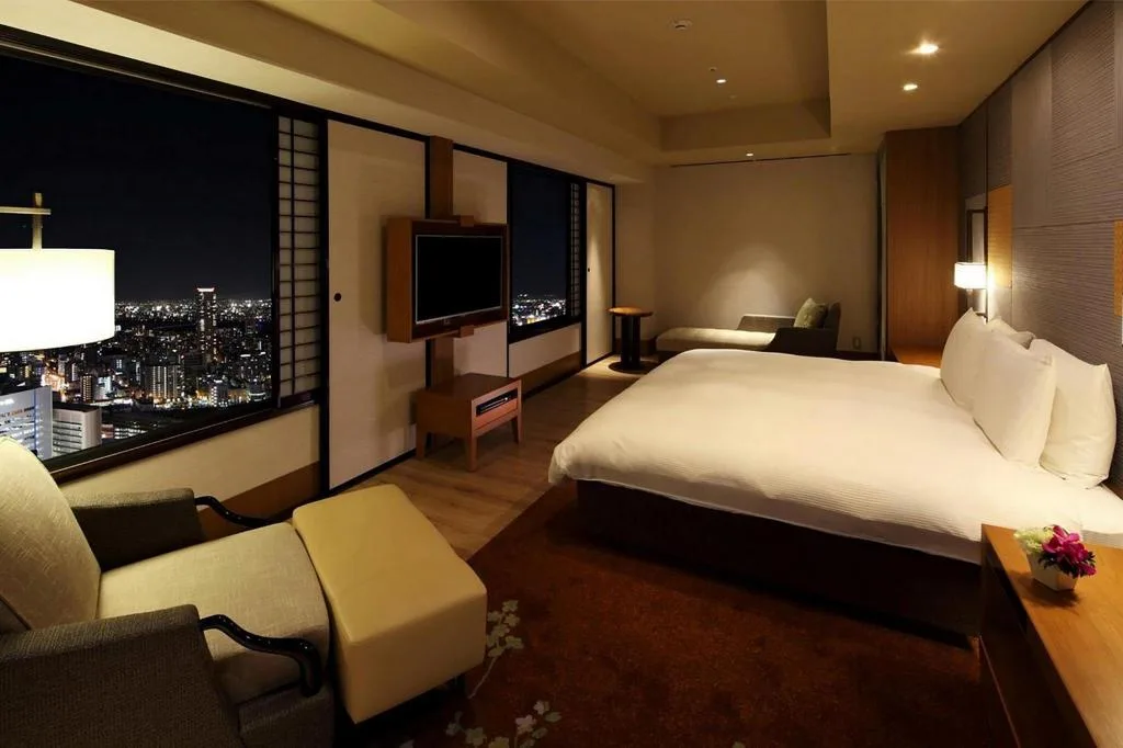 大阪希爾頓酒店外觀（Hilton Osaka）