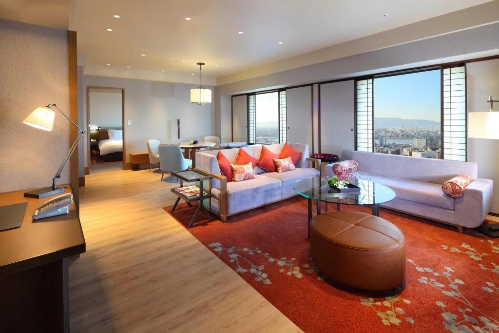 大阪希爾頓酒店公共設施（Hilton Osaka）