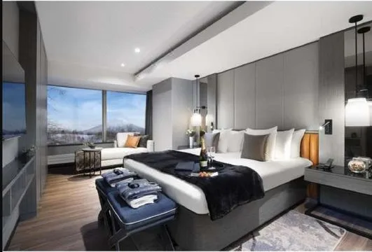 二世古Hinode Hills溫泉浴池(Hinode Hills Niseko Village Small Luxury Hotels of The World)
