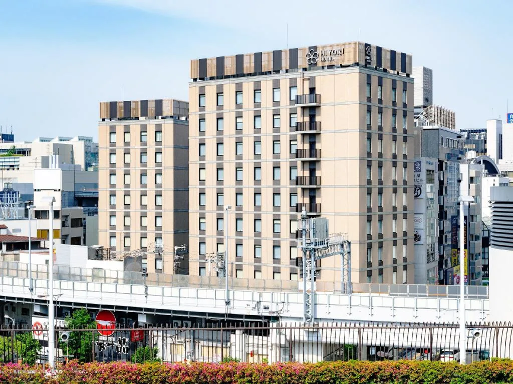 大阪難波日和酒店客房（Hiyori Hotel Osaka Namba）