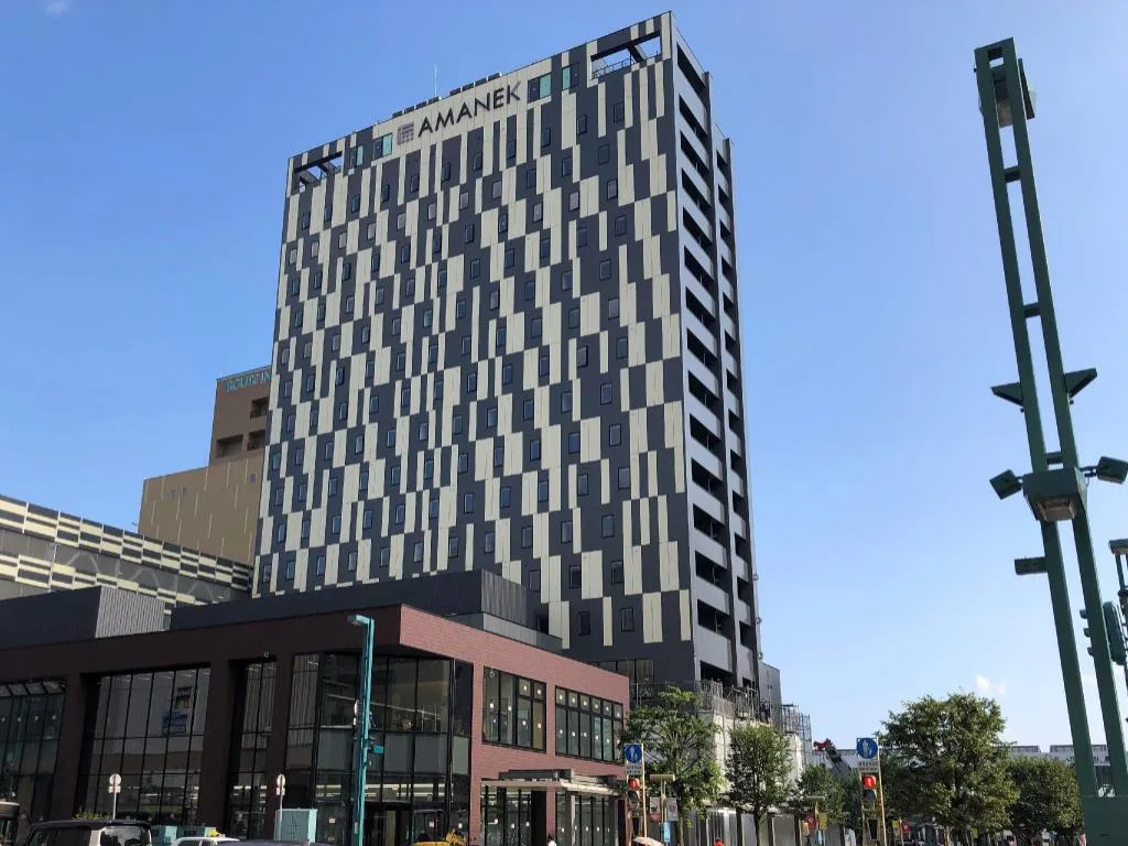 HOTEL AMANEK旭川客房（HOTEL AMANEK Asahikawa）