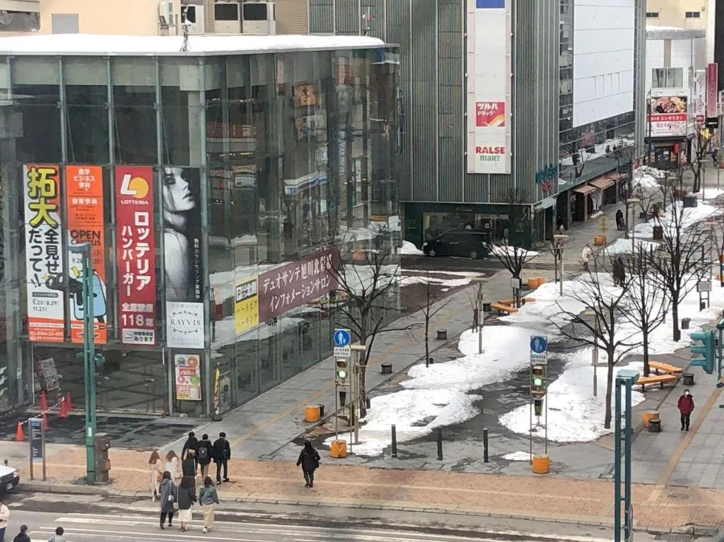 HOTEL AMANEK旭川外觀（HOTEL AMANEK Asahikawa）
