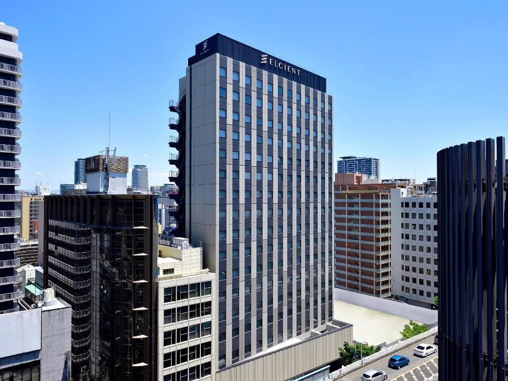 HOTEL ELCIENT 大阪梅田客房(Hotel Elcient Osaka Umeda)