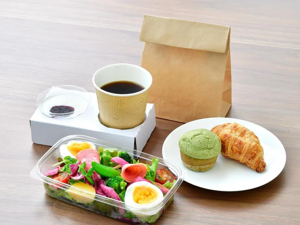 HOTEL ELCIENT 大阪梅田用餐空間(Hotel Elcient Osaka Umeda)