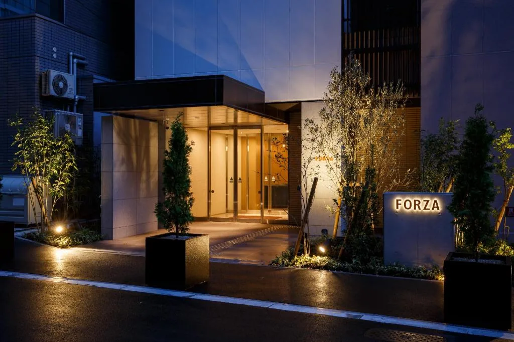 大阪難波道頓堀佛沙酒店客房(Hotel Forza Osaka Kitahama)