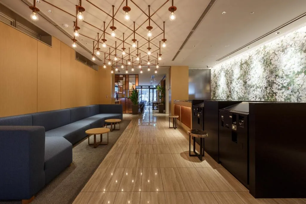 大阪難波道頓堀佛沙酒店用餐空間(Hotel Forza Osaka Kitahama)
