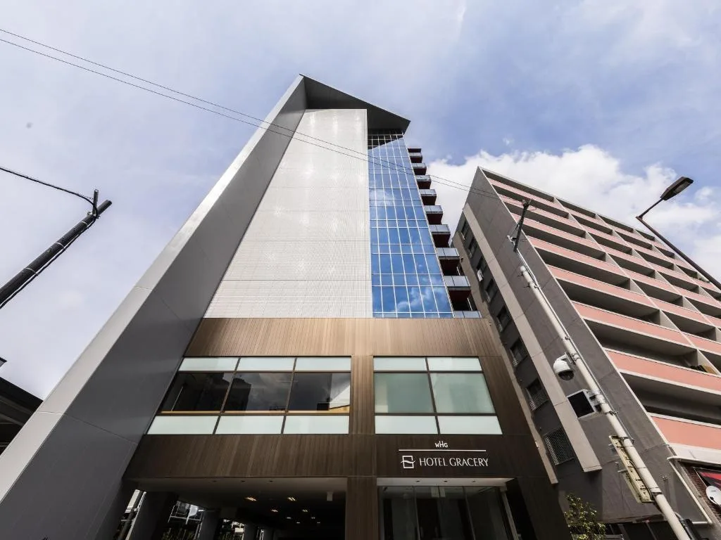 大阪難波格拉斯麗酒店外觀(Hotel Gracery Osaka Namba)