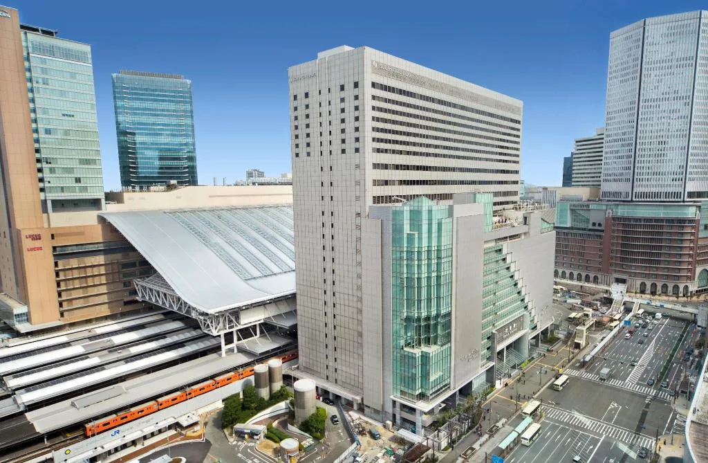 格蘭比亞大酒店客房（Hotel Granvia Osaka）