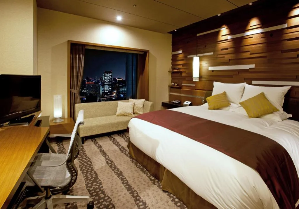 格蘭比亞大酒店溫泉浴池（Hotel Granvia Osaka）