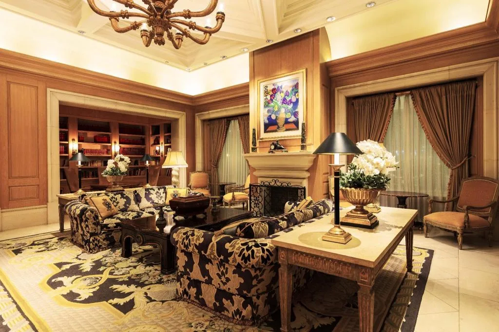 阪急國際酒店用餐空間(Hotel Hankyu International)