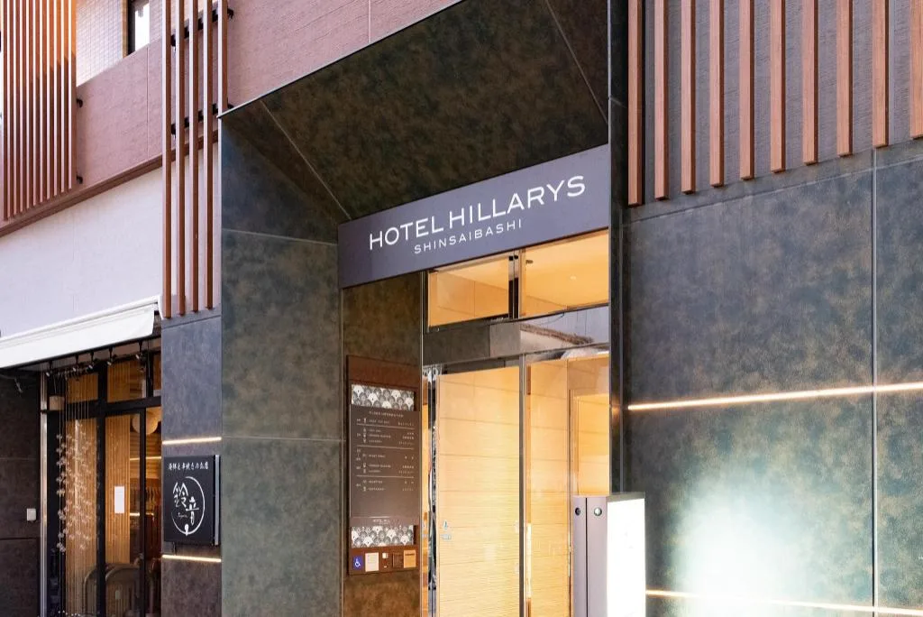 心齋橋菲拉麗茲酒店客房（HOTEL HILLARYS Shinsaibashi）