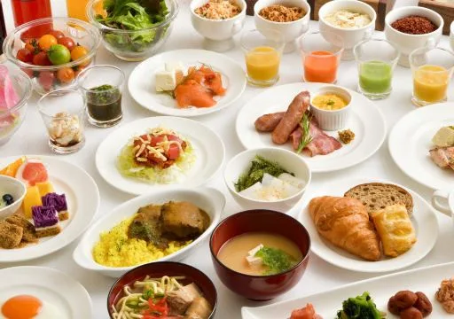 那霸日航都市飯店用餐空間(Hotel JAL City Naha)