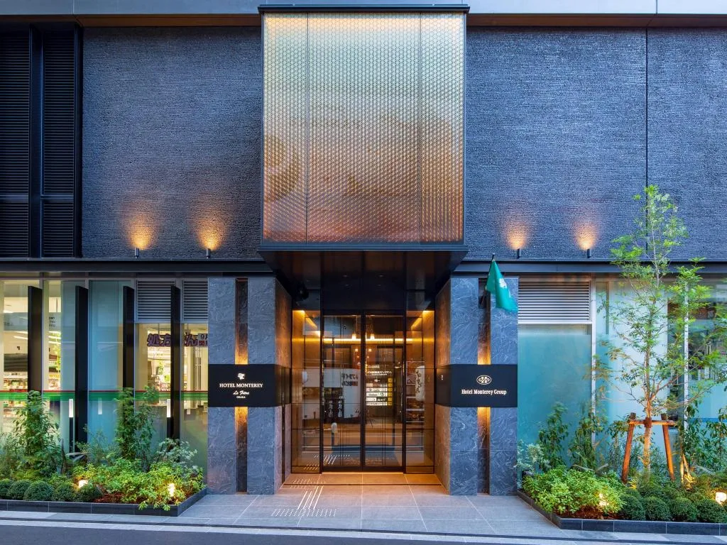 大阪盧費爾蒙特利酒店客房(Hotel Monterey Le Frere Osaka)