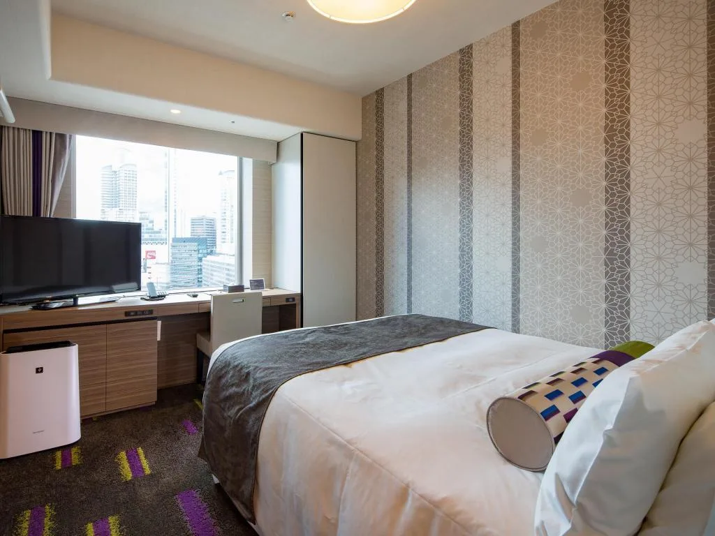 大阪盧費爾蒙特利酒店溫泉浴池(Hotel Monterey Le Frere Osaka)