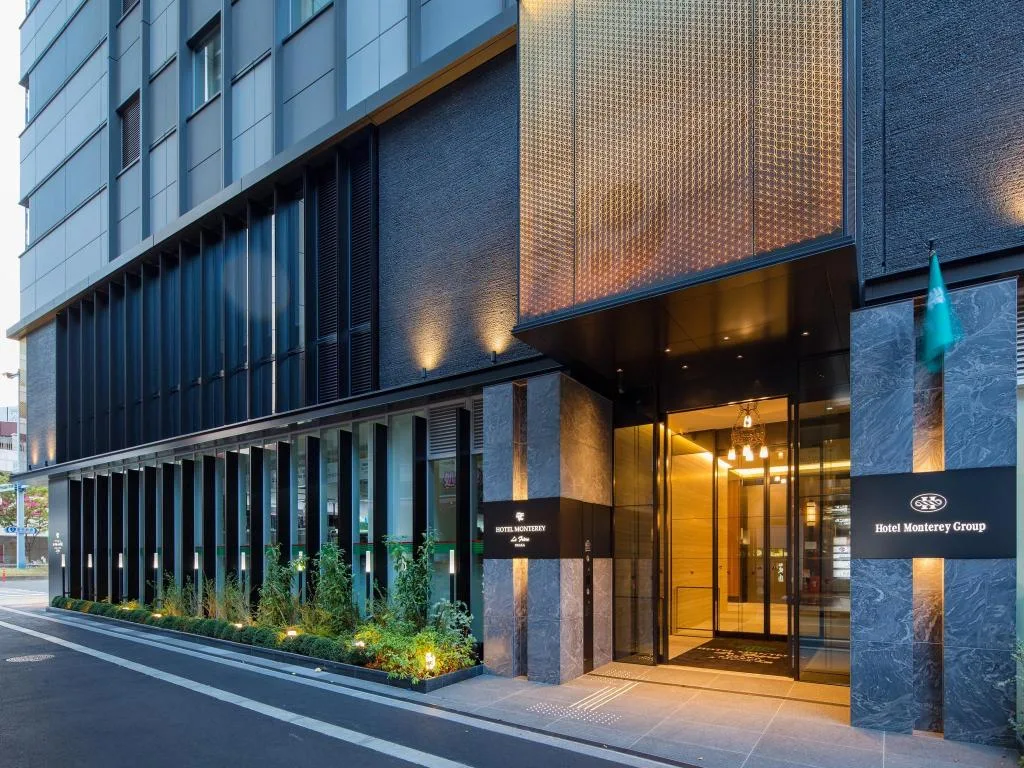 大阪盧費爾蒙特利酒店公共設施(Hotel Monterey Le Frere Osaka)