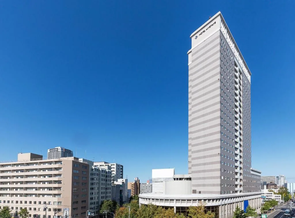 MYSTAYS札幌公園精品酒店客房(Hotel Mystays Premier Sapporo Park)