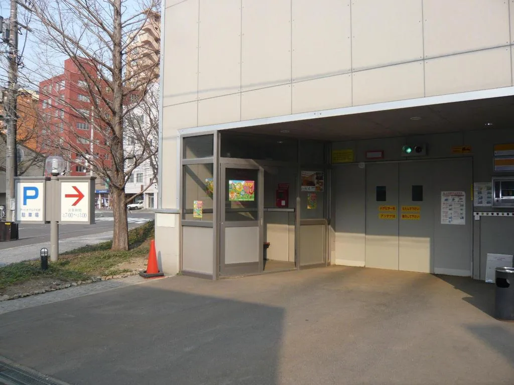 MYSTAYS札幌公園精品酒店外觀(Hotel Mystays Premier Sapporo Park)