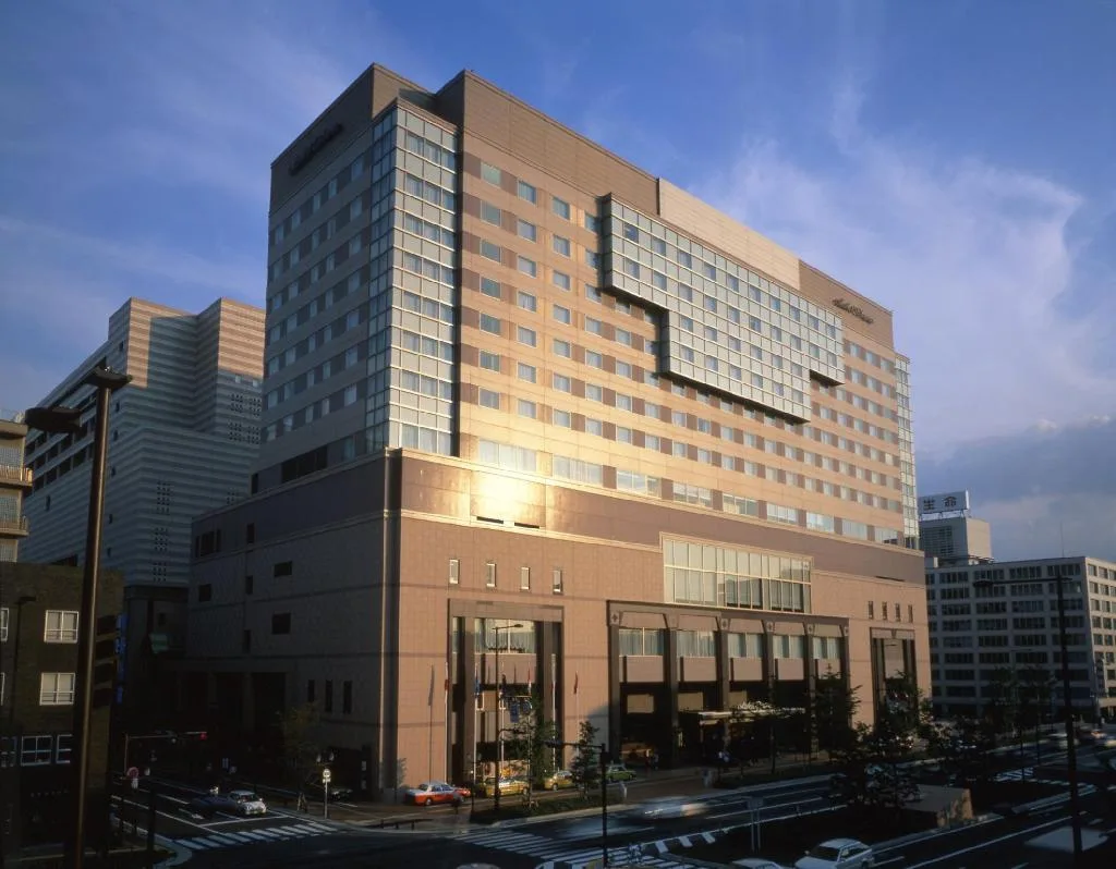 福岡大倉酒店客房(Hotel Okura Fukuoka)
