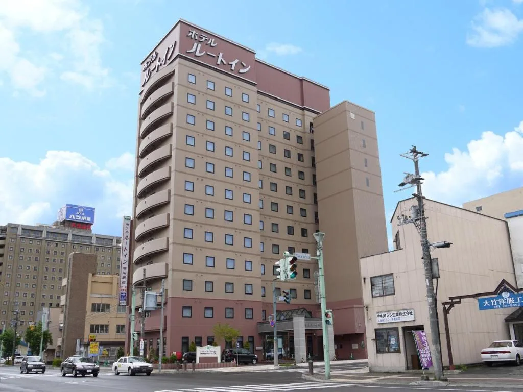 Route Inn旭川站前一條通客房（Hotel Route Inn Asahikawa Ekimae Ichijo Dori）