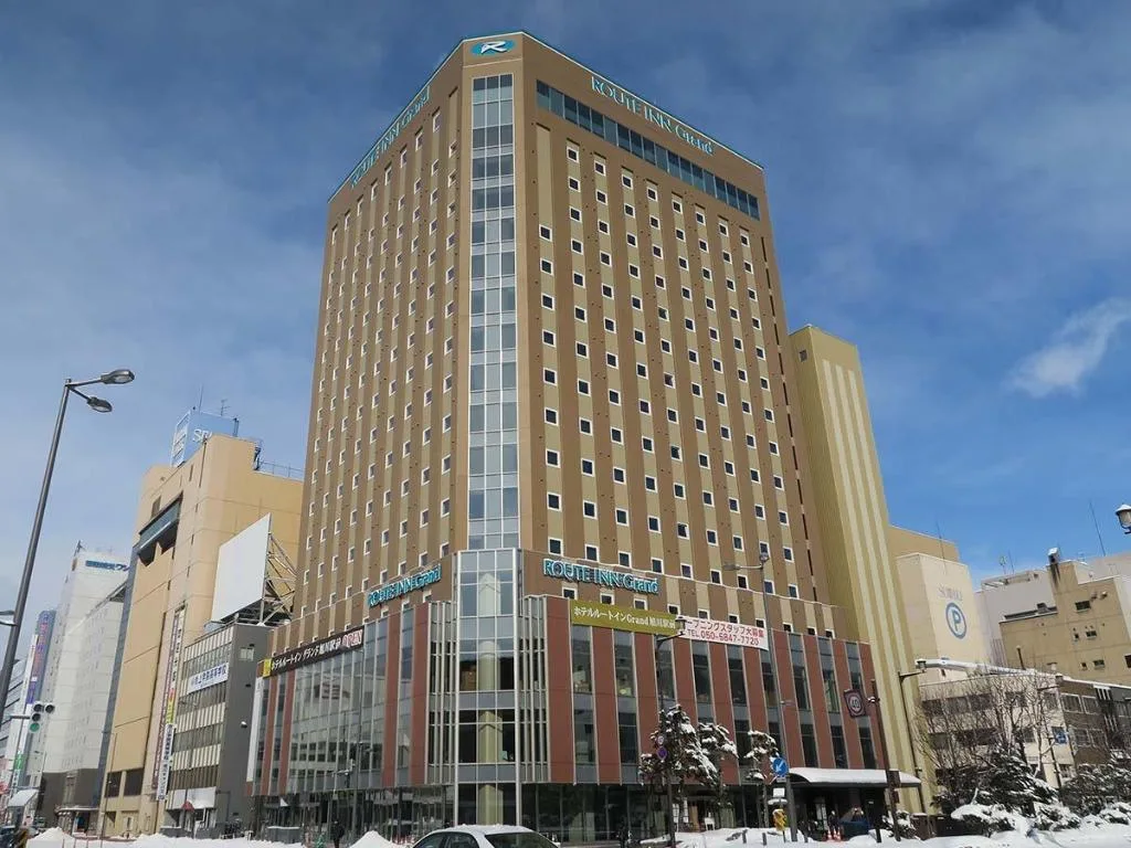 Route Inn Grand旭川站前客房（Hotel Route Inn Grand Asahikawa Ekimae）