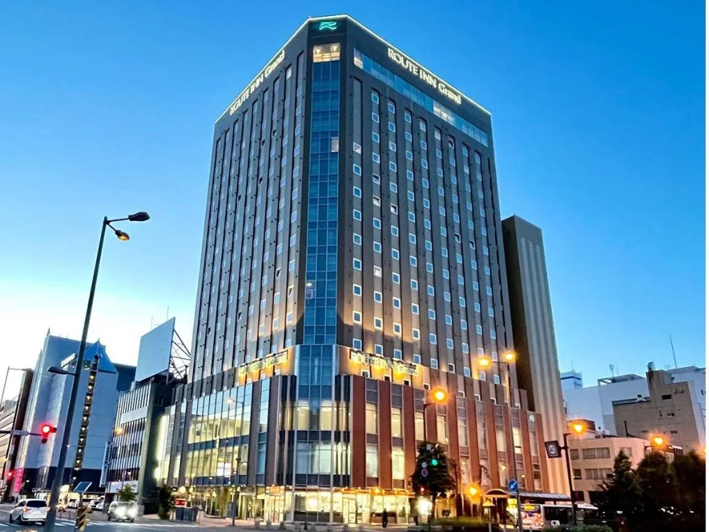 Route Inn Grand旭川站前用餐空間（Hotel Route Inn Grand Asahikawa Ekimae）