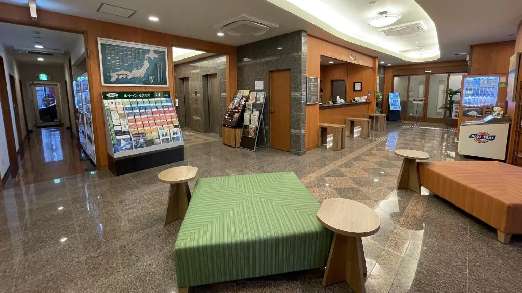 Route Inn那霸泊港公共設施(Hotel Route Inn Naha Tomariko)