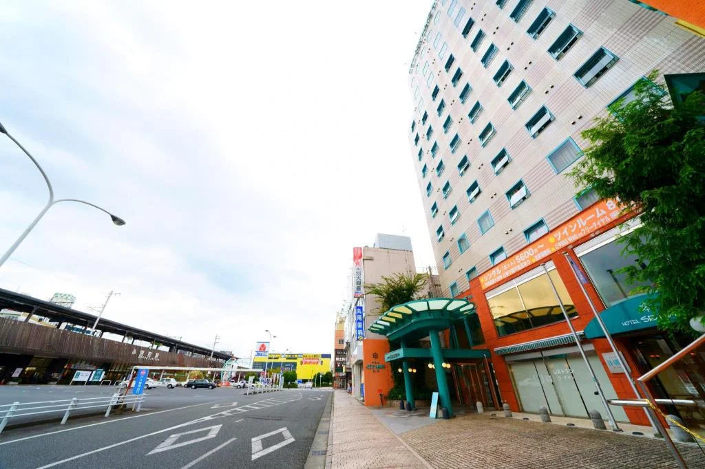 別府海浪酒店酒店照片(Hotel Seawave Beppu)