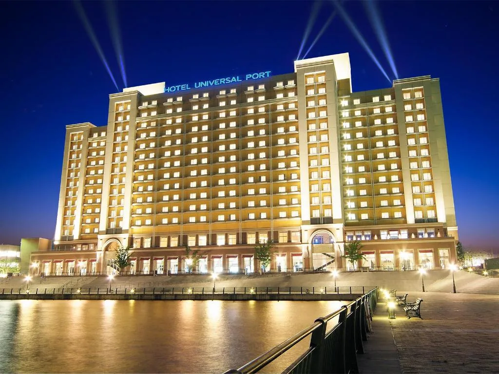 環球影城港口酒店客房（Hotel Universal Port）
