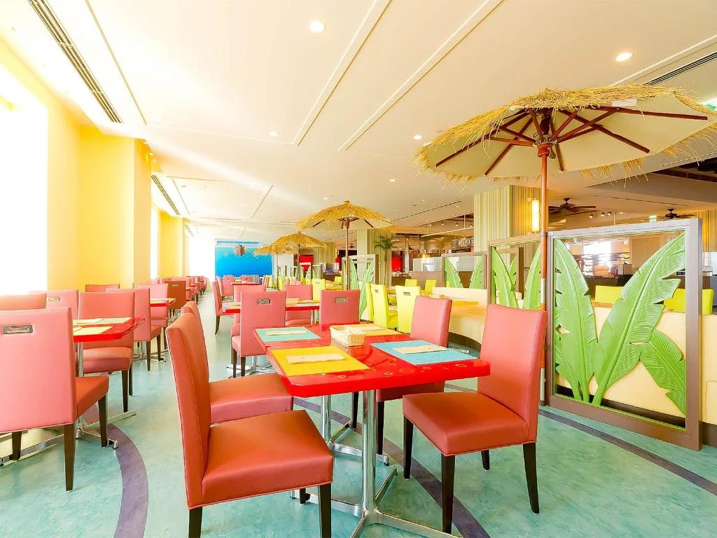環球影城港口酒店外觀（Hotel Universal Port）