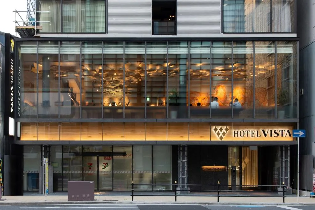 大阪難波Vista酒店客房(Hotel Vista Osaka Namba)