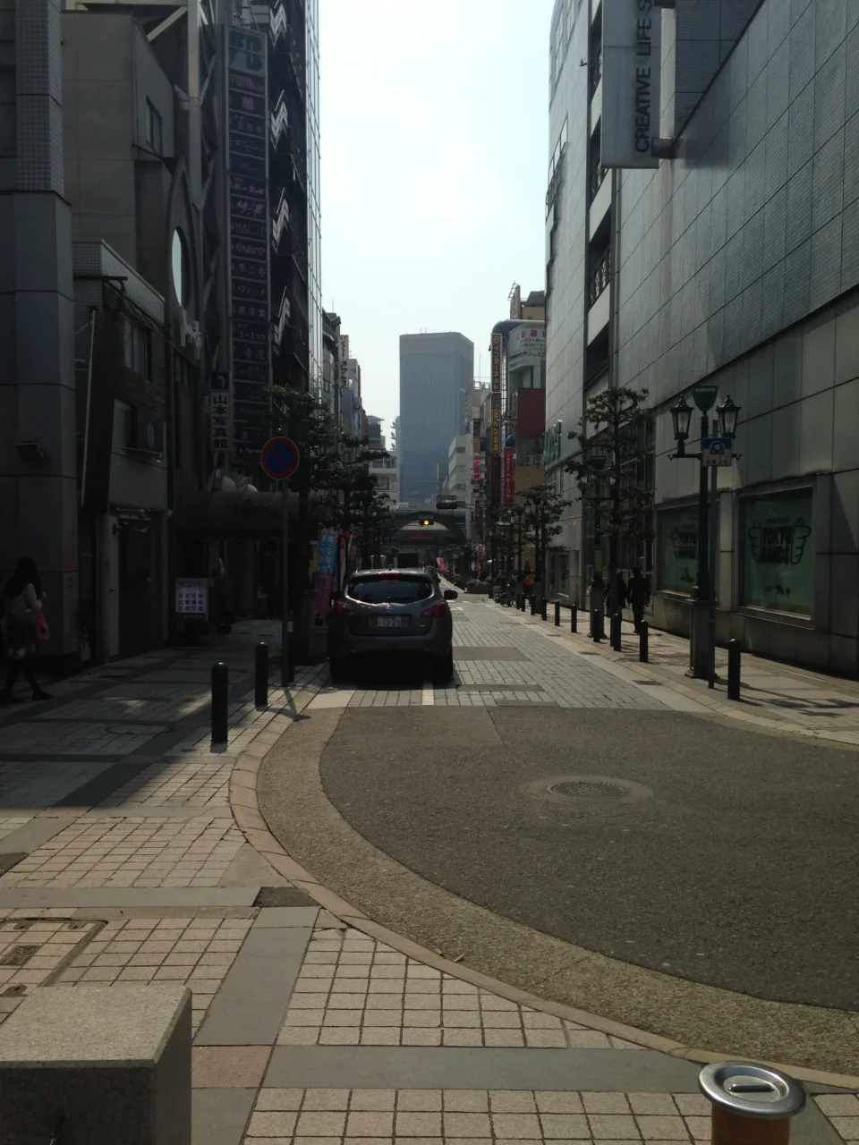 生田ロード參道往生田神社方向街景