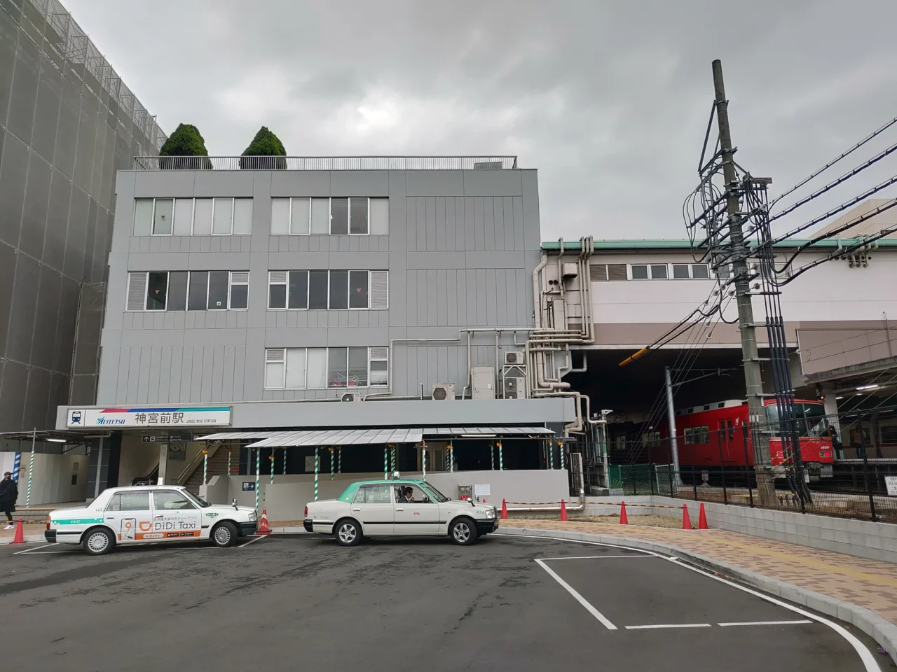 名鐵神宮前駅與熱田神宮參道入口