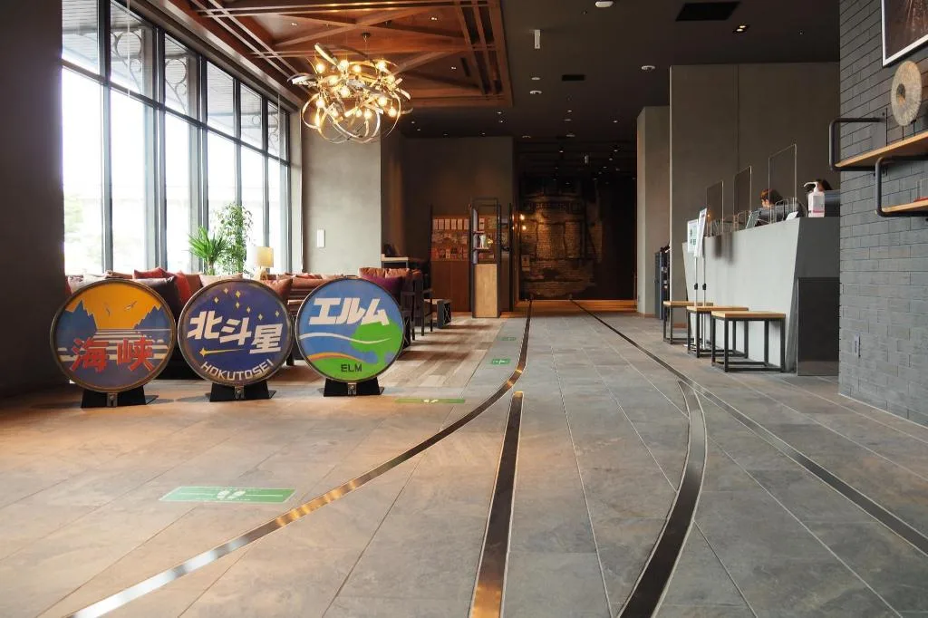 函館JR旅館公共設施（JR INN Hakodate）