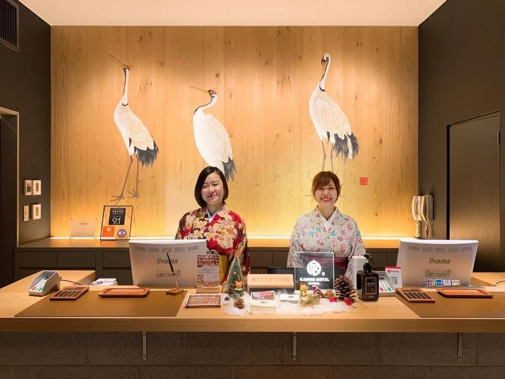 難波嘉門酒店客房(Kamon Hotel Namba)