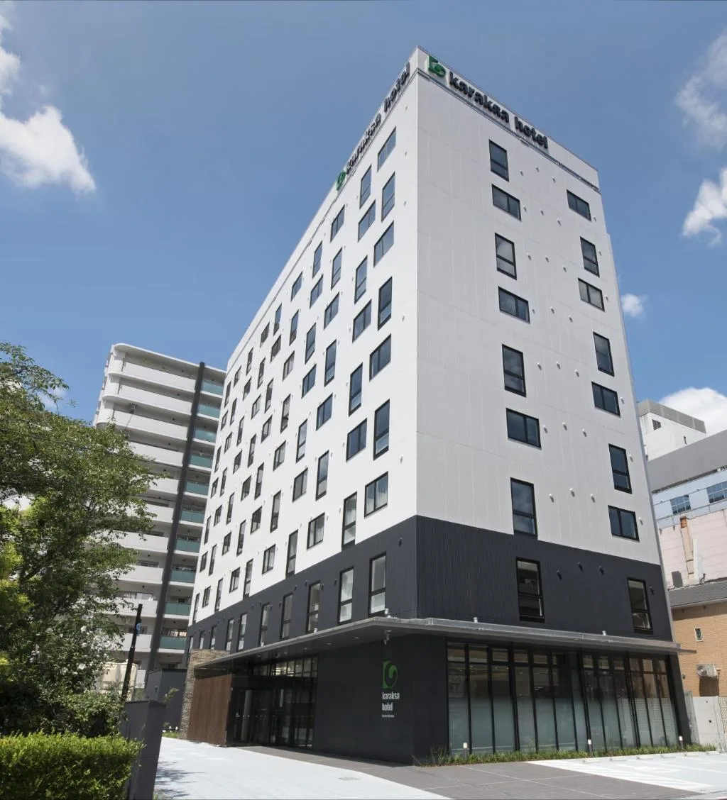 karaksa hotel 大阪難波客房(karaksa hotel Osaka Namba)