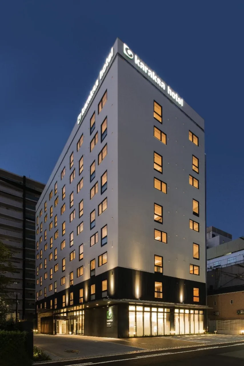 karaksa hotel 大阪難波公共設施(karaksa hotel Osaka Namba)