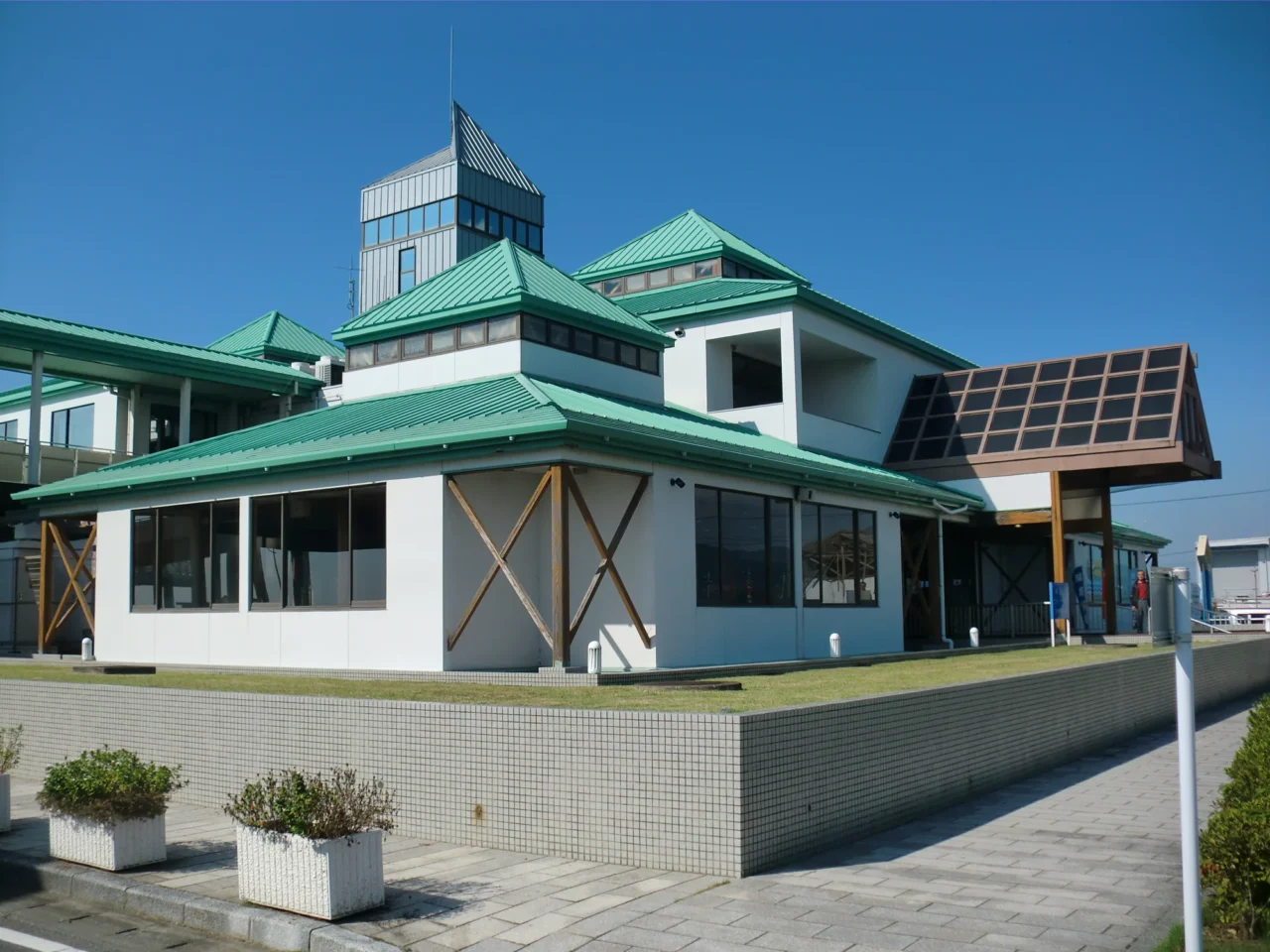 熊本港往島原港高速船渡輪碼頭