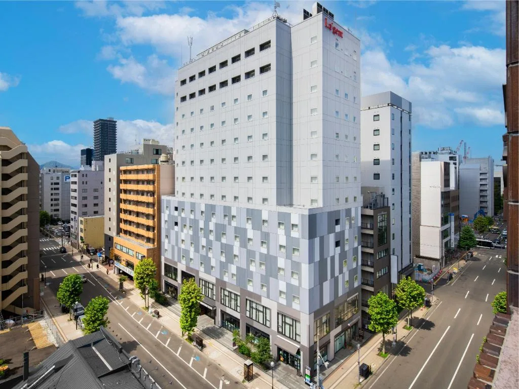 北海道札幌大通拉珍特住宿飯店客房(La'Gent Stay Sapporo Odori Hokkaido)