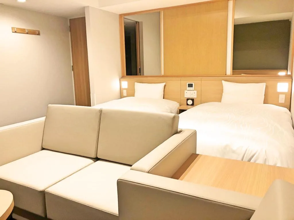富良野拉維斯塔溫泉酒店外觀（La Vista Furano Hills）