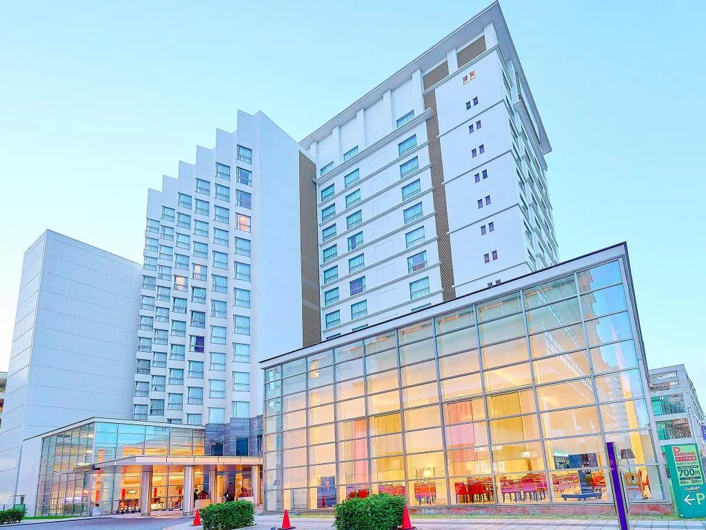 沖繩那霸美居酒店客房(Mercure Okinawa Naha)