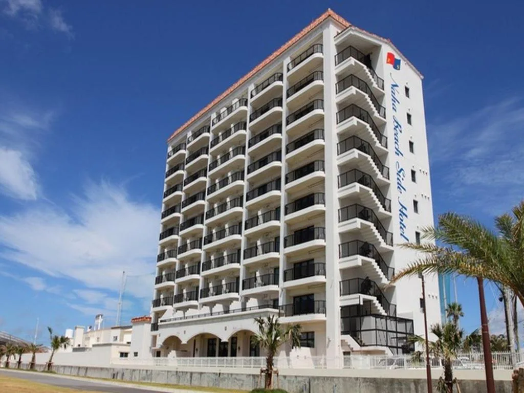 那霸海灘邊飯店公共設施(Naha Beach Side Hotel)