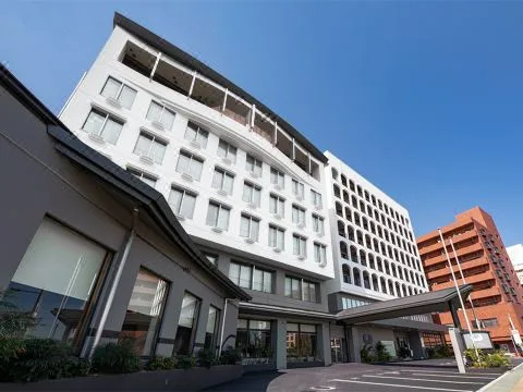 別府新鶴田酒店客房(New Tsuruta Hotel)