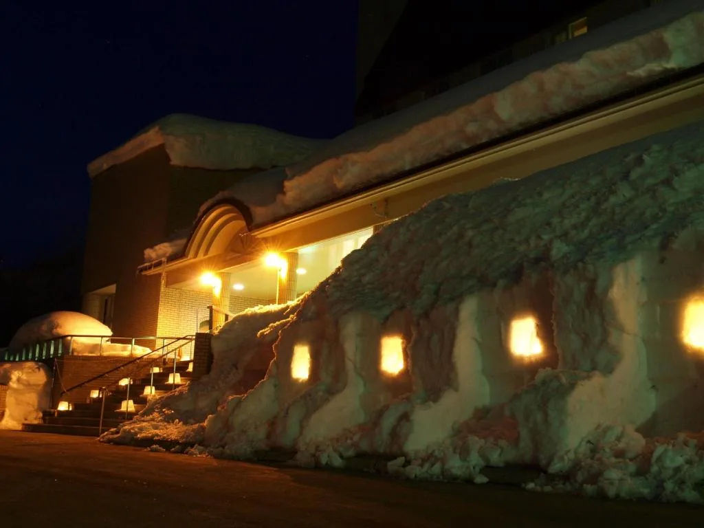 二世古Iroha用餐空間(Niseko Hot Spring Ikoino Yuyado Iroha)