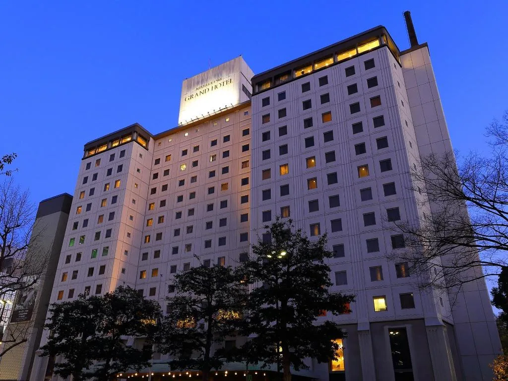西鐵格蘭飯店客房(Nishitetsu Grand Hotel)
